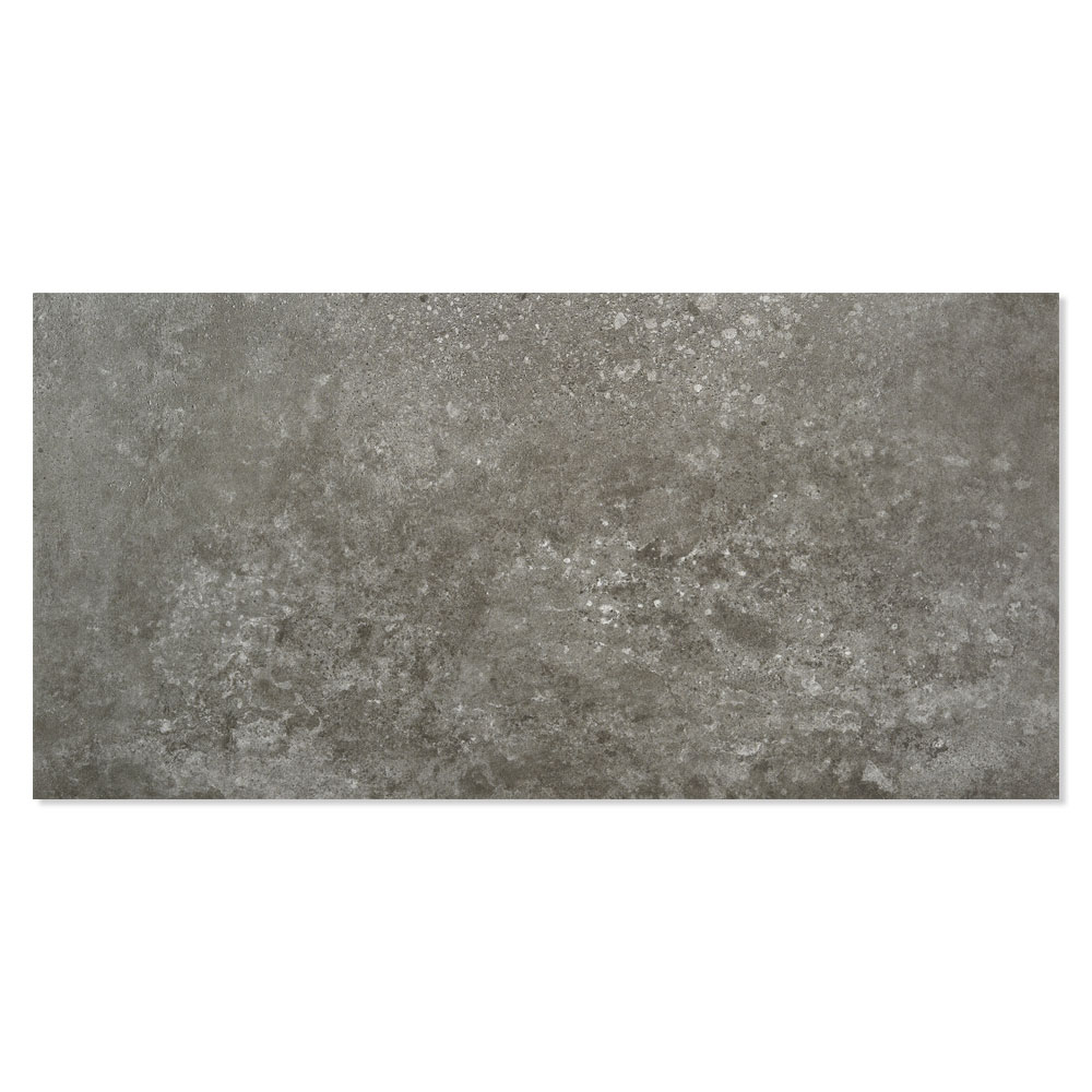 Gulvflis Amstel Mørk Grå Matt 60x120 cm